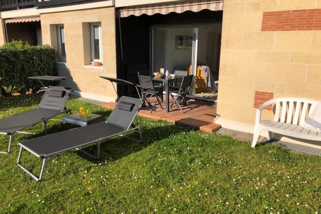 Beautiful Apartment With Gardenlk Cabourg Extérieur photo