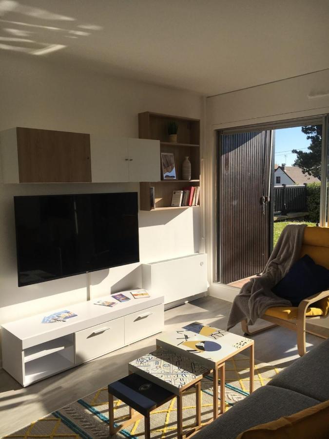 Beautiful Apartment With Gardenlk Cabourg Extérieur photo