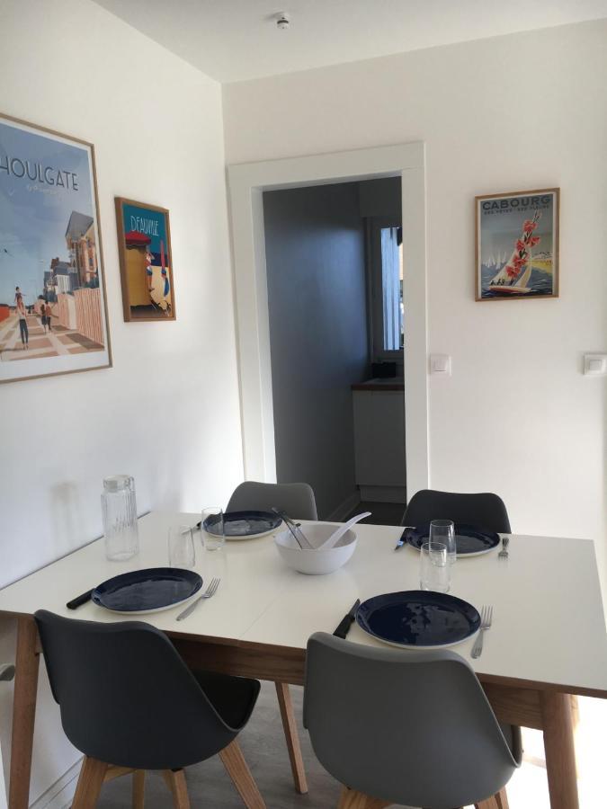 Beautiful Apartment With Gardenlk Cabourg Extérieur photo