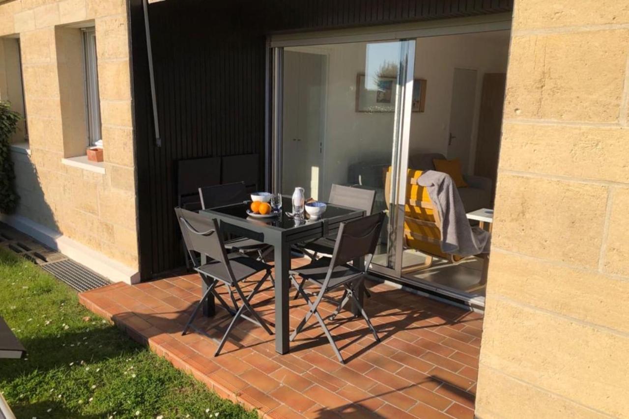 Beautiful Apartment With Gardenlk Cabourg Extérieur photo